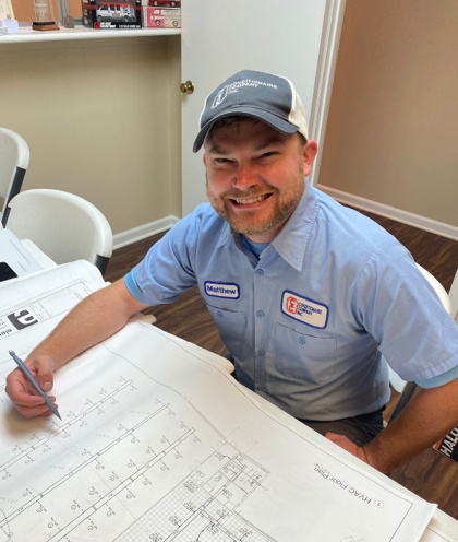 Matthew Ray, Installation & Shop Manager
